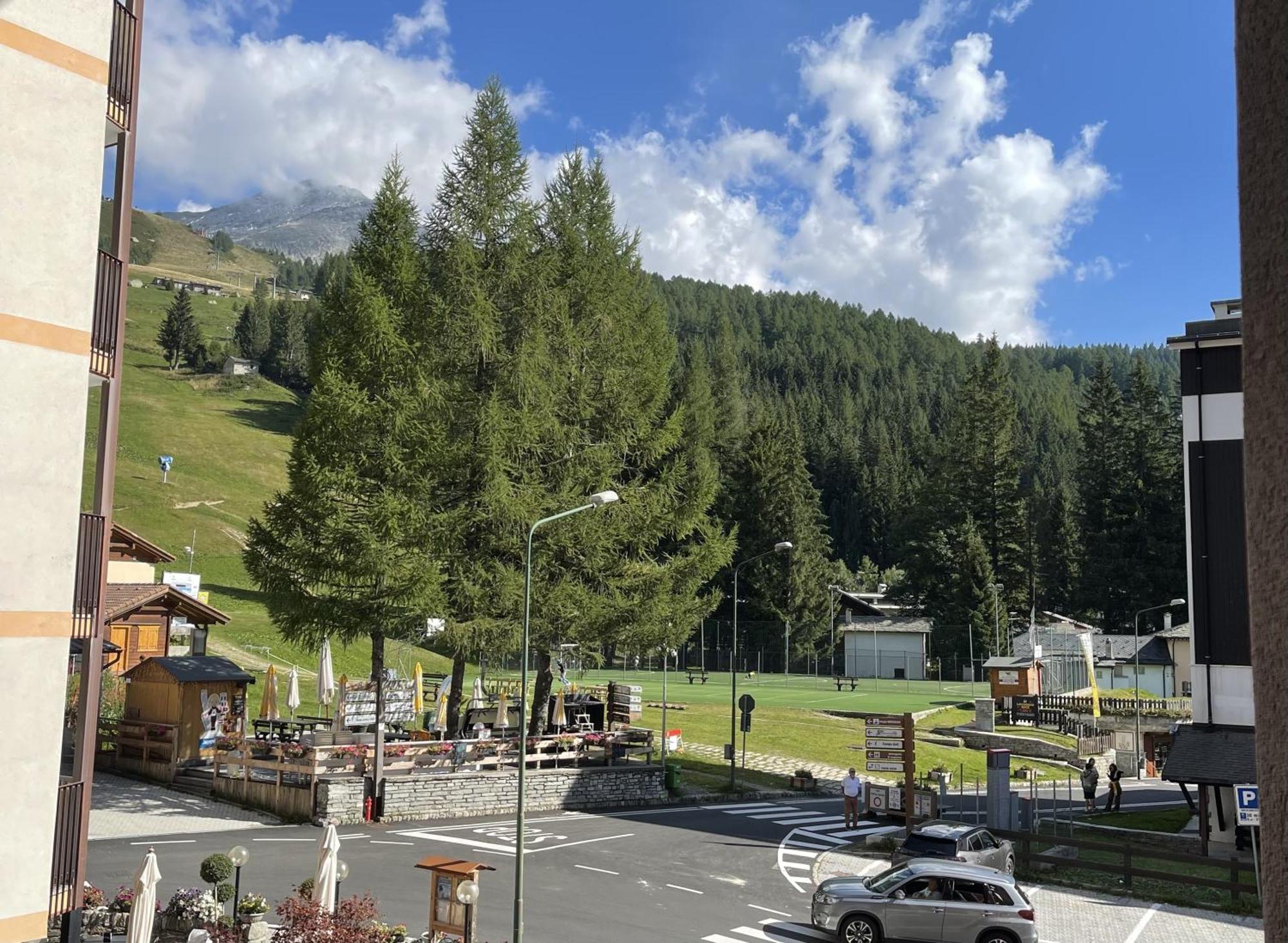 Appartamento Fondo Valle a 1 minuto dalle piste Madesimo Exteriör bild