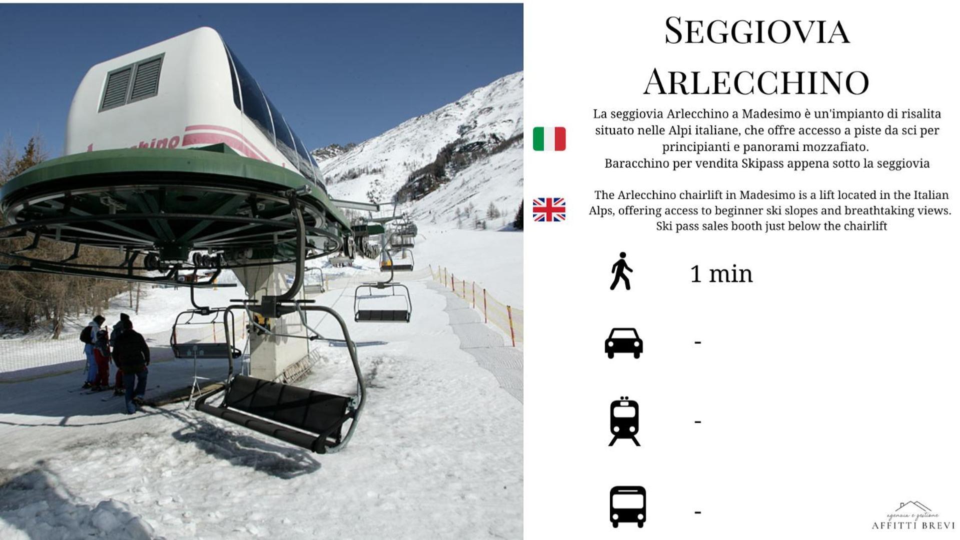 Appartamento Fondo Valle a 1 minuto dalle piste Madesimo Exteriör bild